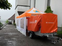 WK Kulturgüterschutz Frühling 2019 & Übung mit der Feuerwehr in der Kirche Sins
