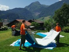 WK in Lungern für die Roth-Haus Muri Stiftung