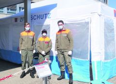 Die Zivilschutzorganisation Freiamt ist im Ernsteinsatz – auch im Spital Muri